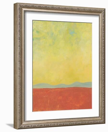 Desert Horizon-Jan Weiss-Framed Art Print