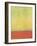 Desert Horizon-Jan Weiss-Framed Art Print