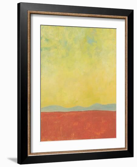 Desert Horizon-Jan Weiss-Framed Art Print