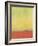 Desert Horizon-Jan Weiss-Framed Art Print