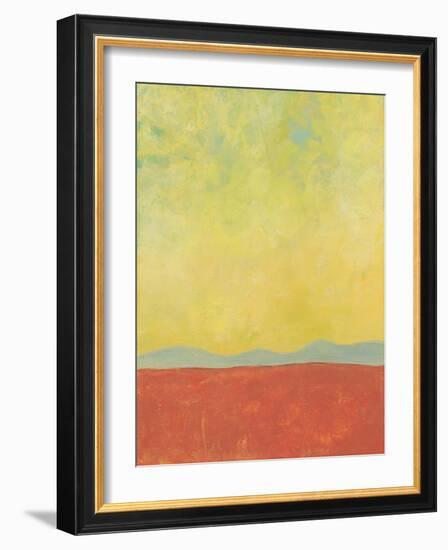 Desert Horizon-Jan Weiss-Framed Art Print