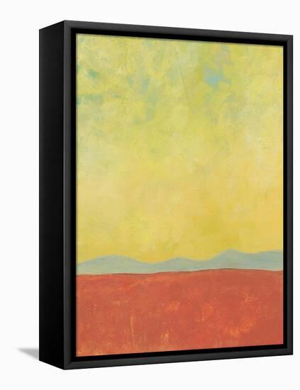 Desert Horizon-Jan Weiss-Framed Stretched Canvas