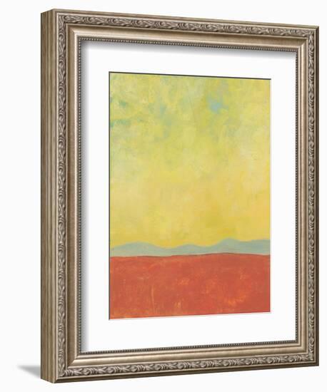 Desert Horizon-Jan Weiss-Framed Art Print