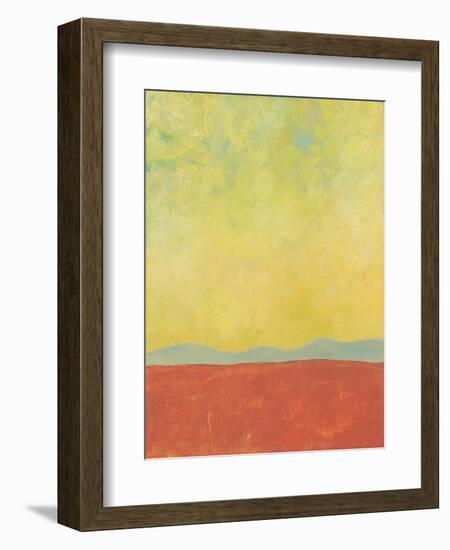 Desert Horizon-Jan Weiss-Framed Art Print