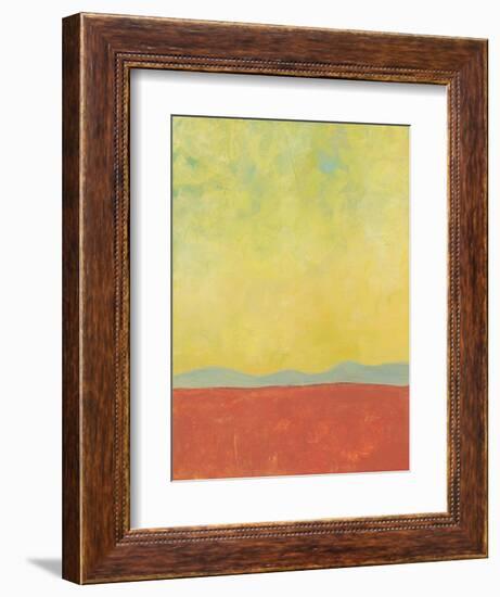 Desert Horizon-Jan Weiss-Framed Art Print