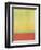 Desert Horizon-Jan Weiss-Framed Art Print