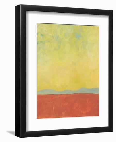 Desert Horizon-Jan Weiss-Framed Art Print