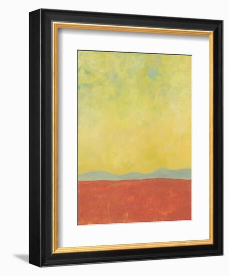 Desert Horizon-Jan Weiss-Framed Art Print