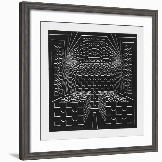 Desert Icon VI-Roy Ahlgren-Framed Limited Edition