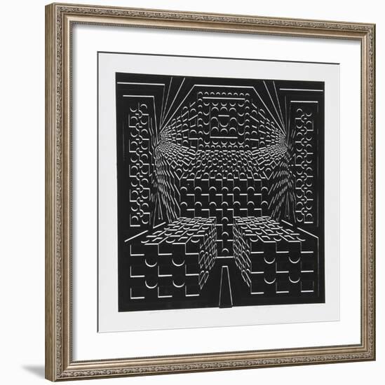 Desert Icon VI-Roy Ahlgren-Framed Limited Edition