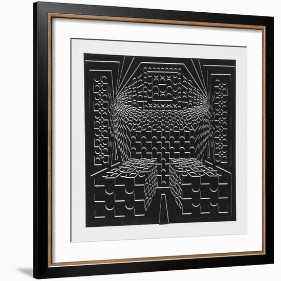 Desert Icon VI-Roy Ahlgren-Framed Limited Edition