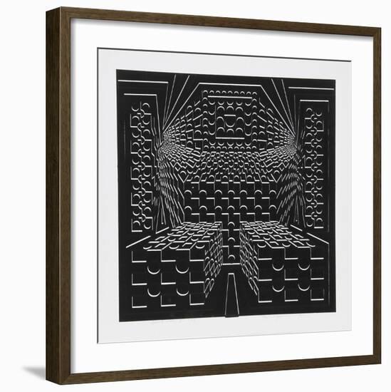 Desert Icon VI-Roy Ahlgren-Framed Limited Edition