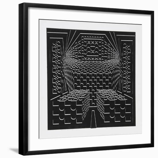 Desert Icon VI-Roy Ahlgren-Framed Limited Edition
