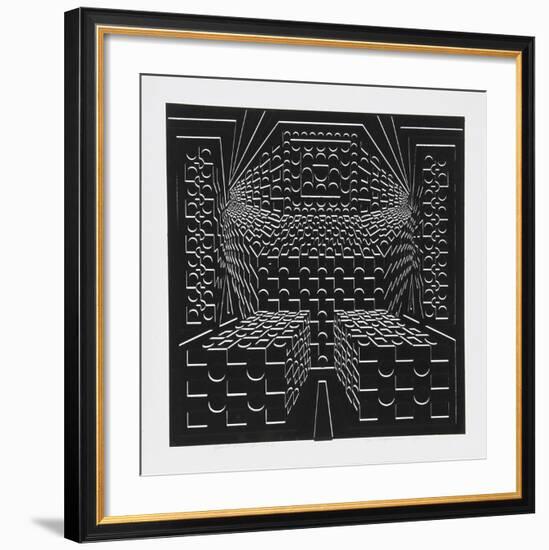 Desert Icon VI-Roy Ahlgren-Framed Limited Edition