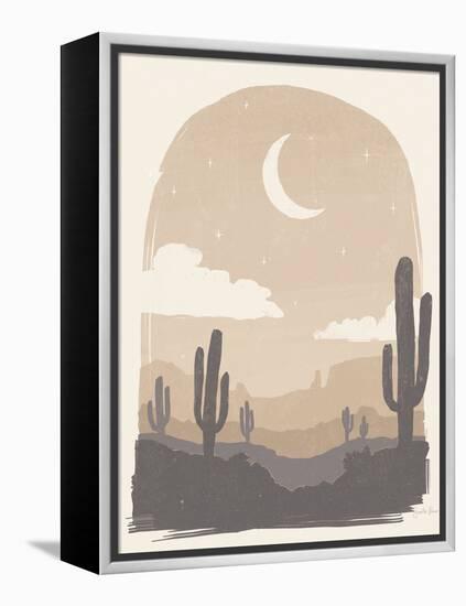 Desert II Neutral-Janelle Penner-Framed Stretched Canvas