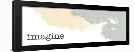 Desert Imagine-Melody Hogan-Framed Art Print