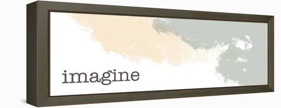 Desert Imagine-Melody Hogan-Framed Stretched Canvas