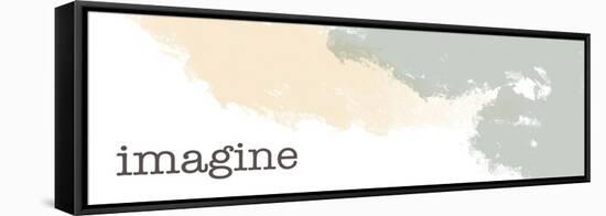 Desert Imagine-Melody Hogan-Framed Stretched Canvas