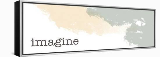 Desert Imagine-Melody Hogan-Framed Stretched Canvas