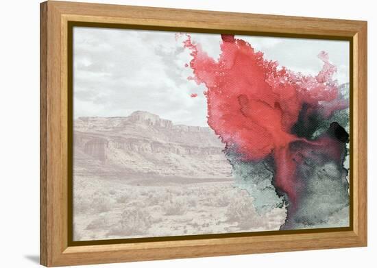 Desert Ink 1-THE Studio-Framed Premier Image Canvas