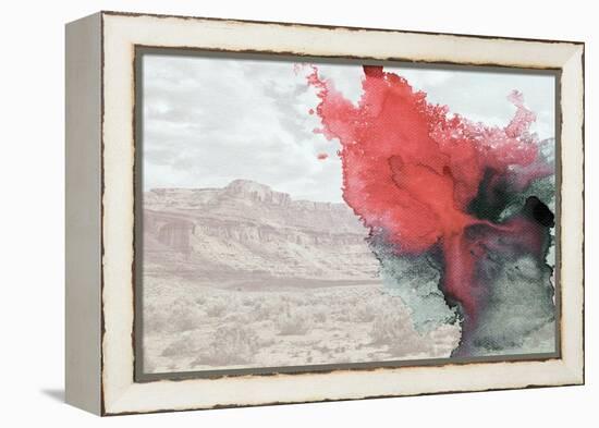 Desert Ink 1-THE Studio-Framed Premier Image Canvas