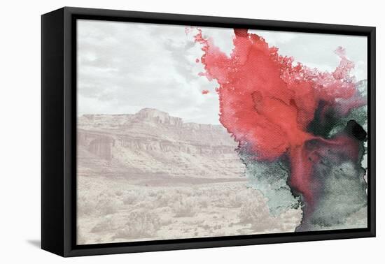 Desert Ink 1-THE Studio-Framed Premier Image Canvas