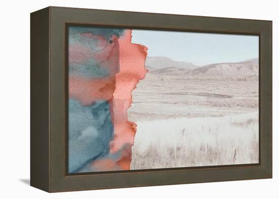 Desert Ink 3-THE Studio-Framed Premier Image Canvas