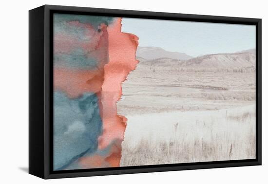 Desert Ink 3-THE Studio-Framed Premier Image Canvas