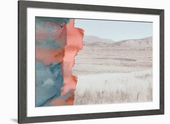 Desert Ink 3-THE Studio-Framed Giclee Print