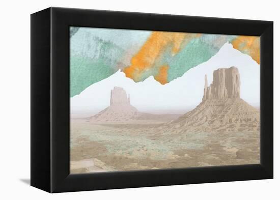 Desert Ink 4-THE Studio-Framed Premier Image Canvas