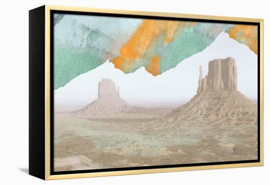 Desert Ink 4-THE Studio-Framed Premier Image Canvas