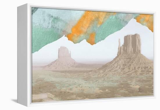 Desert Ink 4-THE Studio-Framed Premier Image Canvas