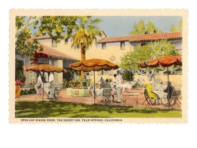 Desert Inn Palm Springs California Art Print By Art Com