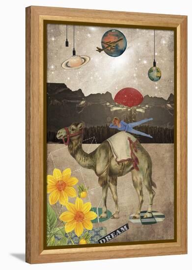 Desert Is A Lonely Place-Elo Marc-Framed Premier Image Canvas