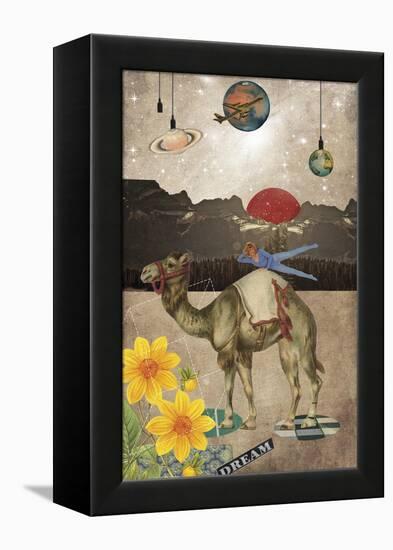 Desert Is A Lonely Place-Elo Marc-Framed Premier Image Canvas