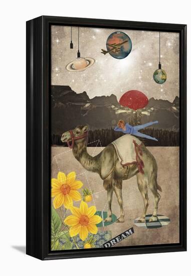 Desert Is A Lonely Place-Elo Marc-Framed Premier Image Canvas