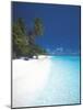 Desert Island, Baa Atoll, the Maldives, Indian Ocean, Asia-Sakis Papadopoulos-Mounted Photographic Print