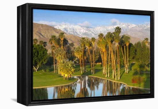 Desert Island Golf and Country Club, Palm Springs, California, USA-Richard Duval-Framed Premier Image Canvas