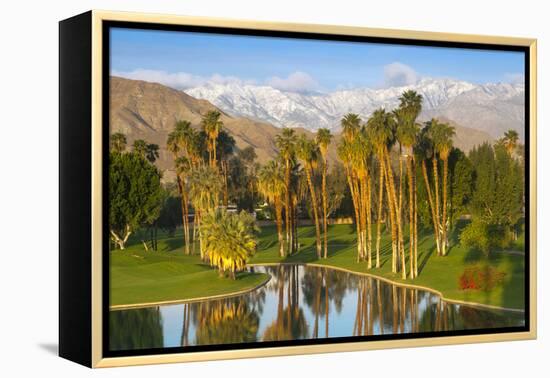 Desert Island Golf and Country Club, Palm Springs, California, USA-Richard Duval-Framed Premier Image Canvas