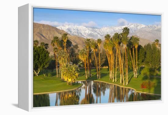 Desert Island Golf and Country Club, Palm Springs, California, USA-Richard Duval-Framed Premier Image Canvas