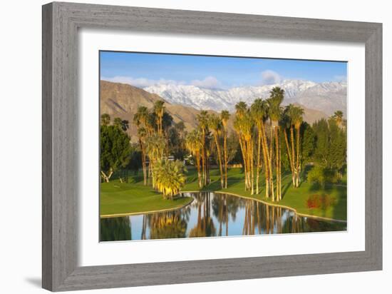 Desert Island Golf and Country Club, Palm Springs, California, USA-Richard Duval-Framed Photographic Print