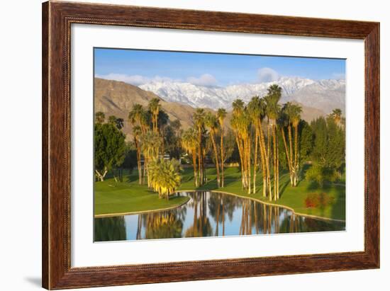 Desert Island Golf and Country Club, Palm Springs, California, USA-Richard Duval-Framed Photographic Print