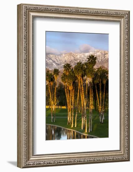 Desert Island Golf and Country Club, Palm Springs, California, USA-Richard Duval-Framed Photographic Print