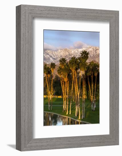 Desert Island Golf and Country Club, Palm Springs, California, USA-Richard Duval-Framed Photographic Print