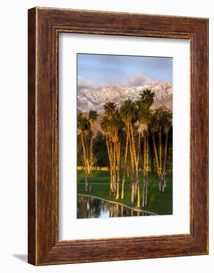 Desert Island Golf and Country Club, Palm Springs, California, USA-Richard Duval-Framed Photographic Print