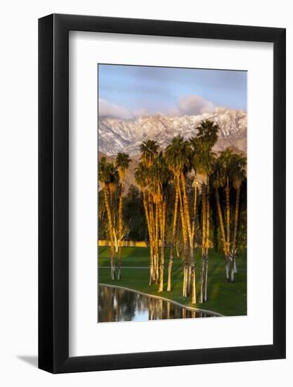 Desert Island Golf and Country Club, Palm Springs, California, USA-Richard Duval-Framed Photographic Print