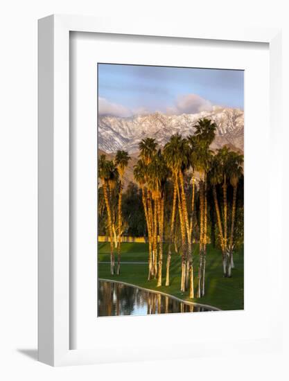 Desert Island Golf and Country Club, Palm Springs, California, USA-Richard Duval-Framed Photographic Print