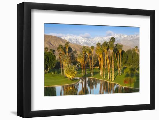 Desert Island Golf and Country Club, Palm Springs, California, USA-Richard Duval-Framed Photographic Print