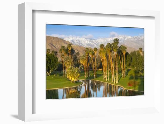 Desert Island Golf and Country Club, Palm Springs, California, USA-Richard Duval-Framed Photographic Print