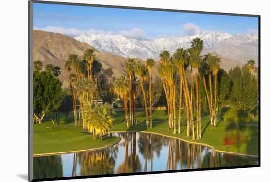 Desert Island Golf and Country Club, Palm Springs, California, USA-Richard Duval-Mounted Photographic Print